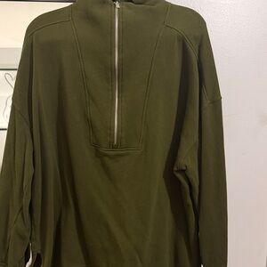 Olive Green women's Sweater